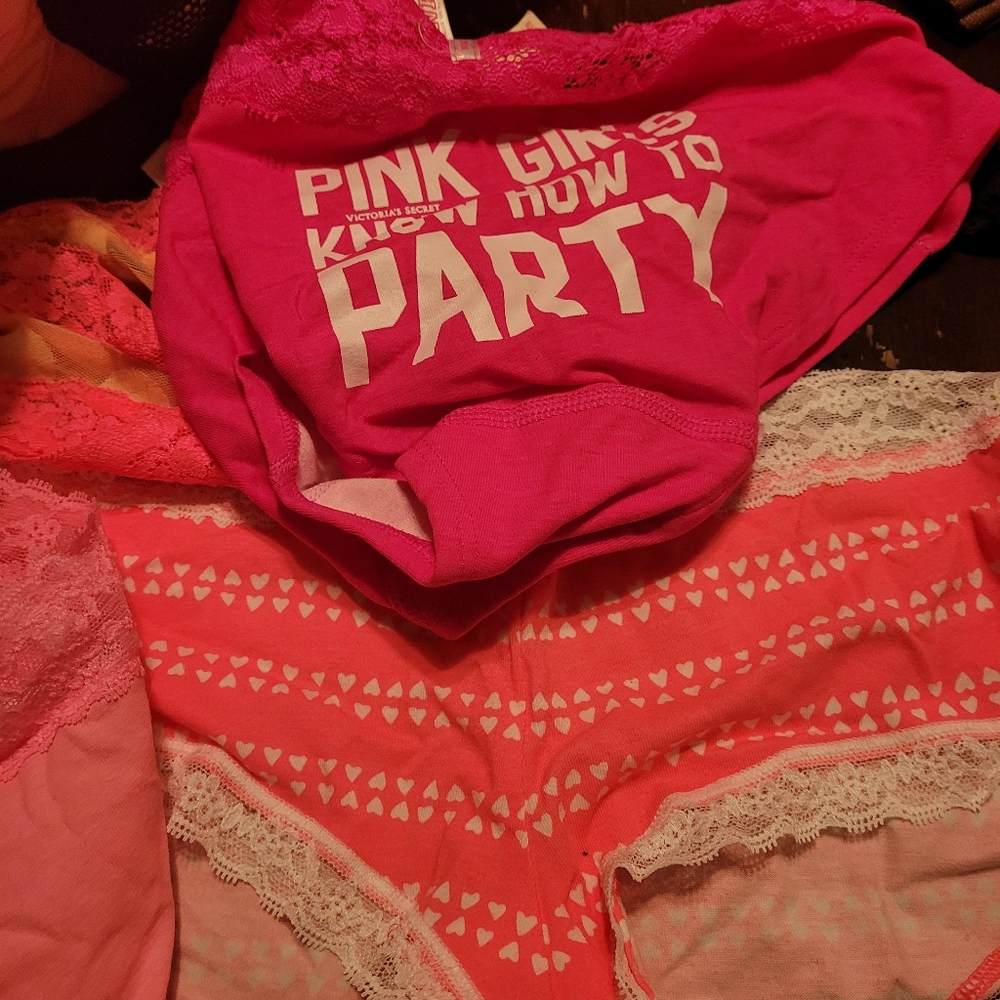 Victoria Secret New underwear 5 pair w tags